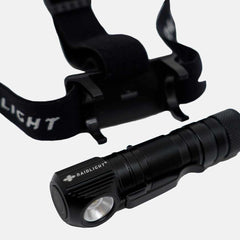Frontal Raidlight Ultralight 1200 Negro