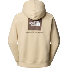 Sudadera The North Face Ranglan Box Gravel