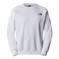 Sudadera The North Face Ranglan Box Crew Blanco