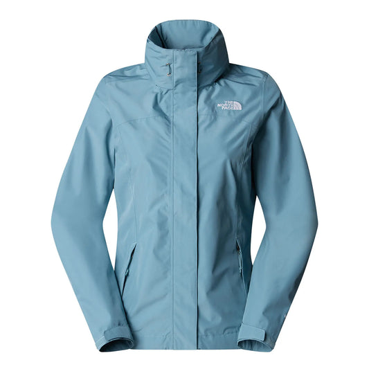 Impermeable para mujer The North Face Quest Stormy Blue