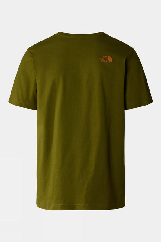 Camiseta para hombre The North Face Rust 2 Olive