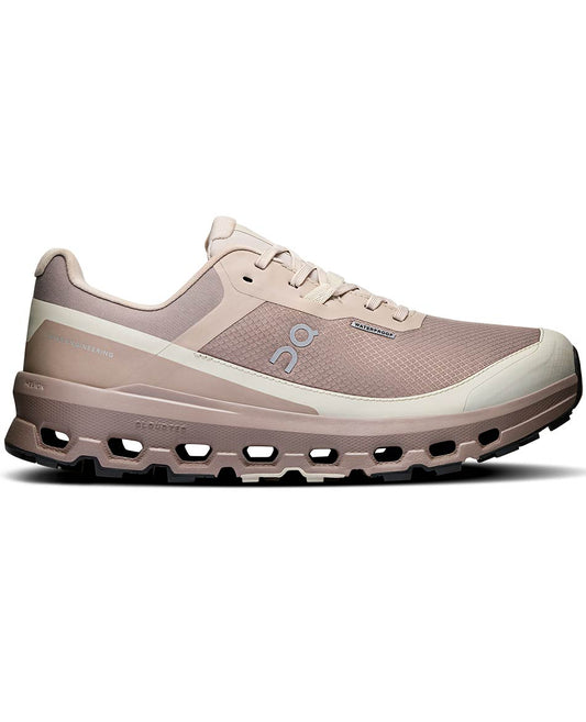 Zapatillas para mujer On Running Cloudvista 2 Waterproof Fog Cinder