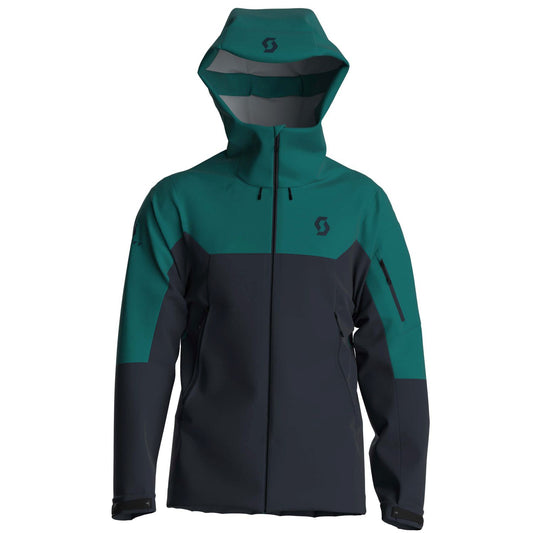 Chaqueta de Esquí Scott Explorair 3L Verde