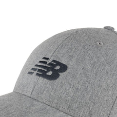 Gorra New Balance 6 Penel Structured Snapback Gris