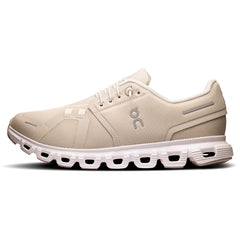 Zapatillas para mujer On Running Cloud 6 Pearl White