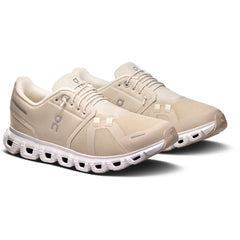 Zapatillas para mujer On Running Cloud 6 Pearl White