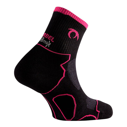 Calcetines Lurbel Tierra Three Black Fuchsia