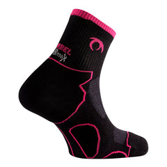 Calcetines Lurbel Tierra Three Black Fuchsia