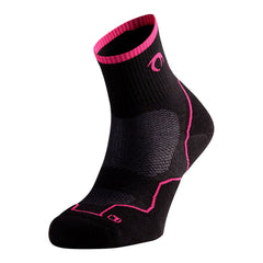 Calcetines Lurbel Tierra Three Black Fuchsia