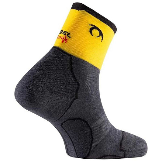 Calcetines Lurbel Desafio Four Dark Grey Yellow
