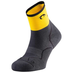 Calcetines Lurbel Desafio Four Dark Grey Yellow