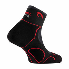 Calcetines Lurbel Desafio Three Black Red