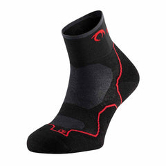 Calcetines Lurbel Desafio Three Black Red