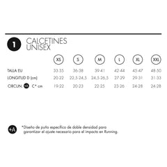 Calcetines Lurbel Tiwar Two Black Pistachio