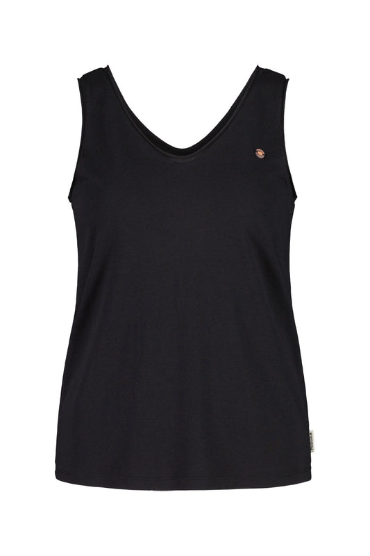 Camiseta de tirantes Maloja JohannisberdM Negro