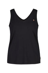 Camiseta de tirantes Maloja JohannisberdM Negro