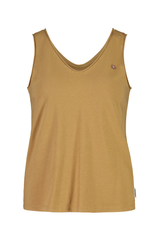 Camiseta de tirantes Maloja JohannisberdM Marrón