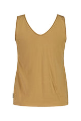 Camiseta de tirantes Maloja JohannisberdM Marrón