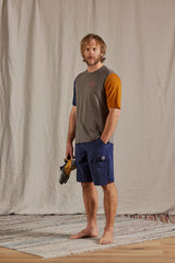 Camiseta para hombre Maloja KalmbergM Gris