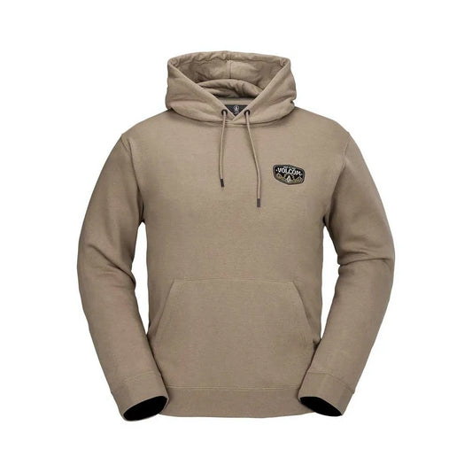 Sudadera Volcom Essential Chestnut Brown