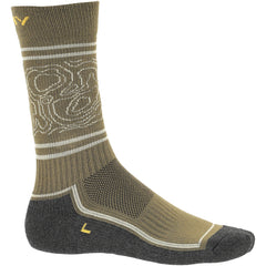 Calcetínes de Bamboo Hombre Viking Boosocks Mid