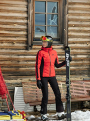Pantalón de Esquí para mujer Soll Cristal Black