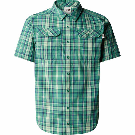 Camisa técnica para hombre The North Face Pine Knot Green