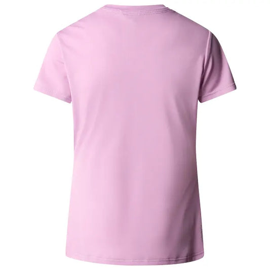 Camiseta técnica para mujer The North Face Reaxion AMP Purple