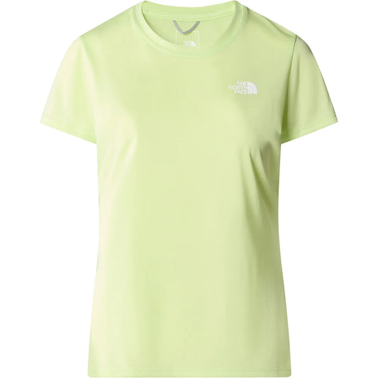 Camiseta técnica para mujer The North Face Reaxion AMp Lime