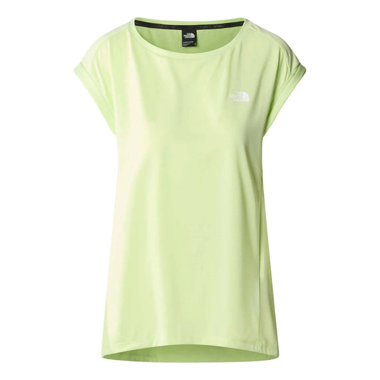 Camiseta técnica para mujer The North Face Tanken Tank Lime