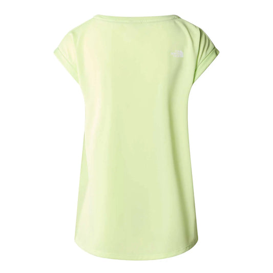 Camiseta técnica para mujer The North Face Tanken Tank Lime