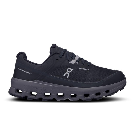 Zapatillas para hombre On Running Cloudvista 2 Waterproof Black