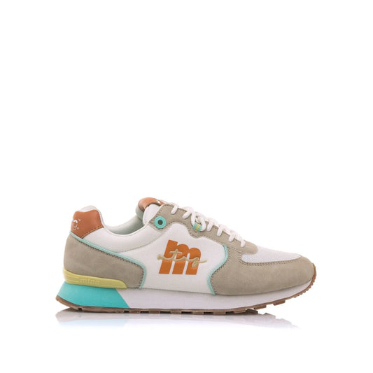 Zapatillas para mujer Mustang Joggo Classic Taupe Guanshun