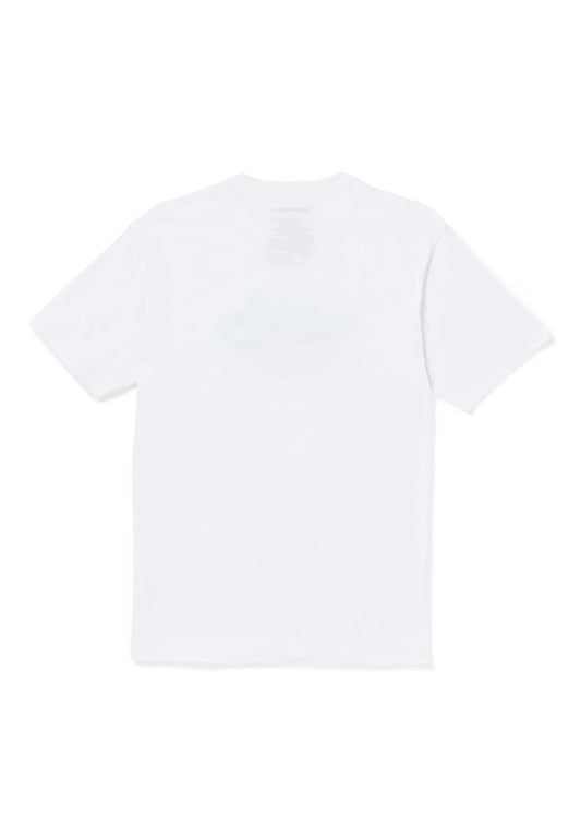 Camiseta para hombre Volcom Evil Grin SST White