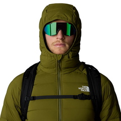 Chaqueta para hombre The North Face Belleview Stretch Down Forest Olive