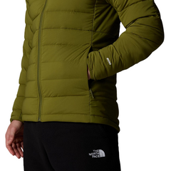 Chaqueta para hombre The North Face Belleview Stretch Down Forest Olive
