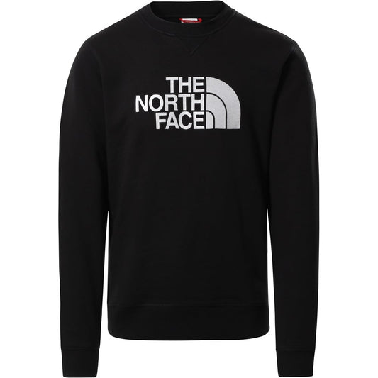 Sudadera para hombre The North Face Drew Peak Crew Negro