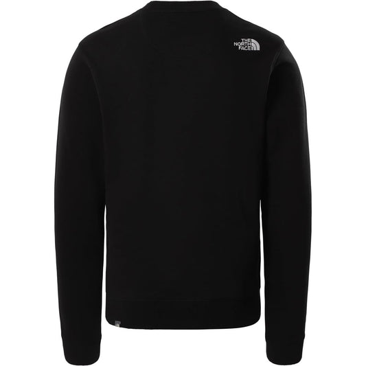 Sudadera para hombre The North Face Drew Peak Crew Negro