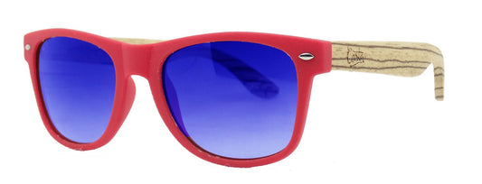 Gafas de sol Castor Way Red Blue