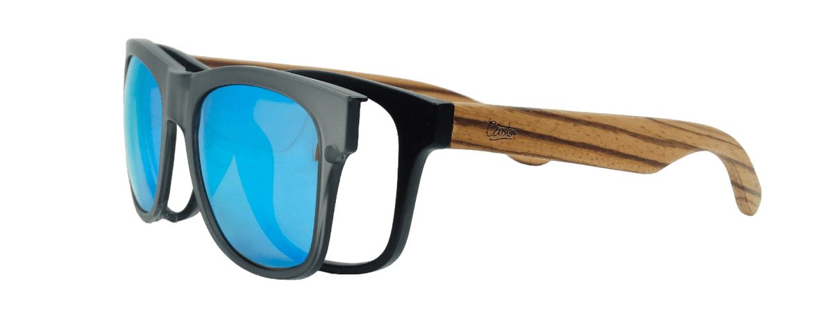 Gafas de sol para pantallas Castor Way ON-Clip Blue Lens