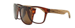 Gafas de sol para pantallas Castor Way On-Clip Brown Lens