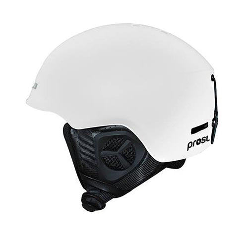 Casco Esqui Prosurf Blanco Mate