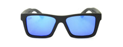 Gafas de sol Castor Bamboo Brown Blue