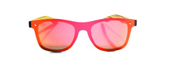 Gafas de sol Castor Twin Peak Red