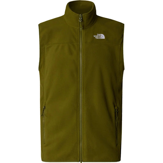 Chaleco para hombre The North Face 100 Glacier Forest Olive