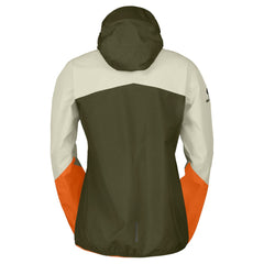 Chaqueta para hombre Scott Explorair Light Dryo 2.5L Fir Green Dust White