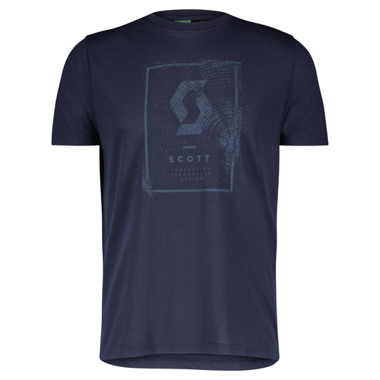 Camiseta para hombre Scott Defined DRI Dark Blue