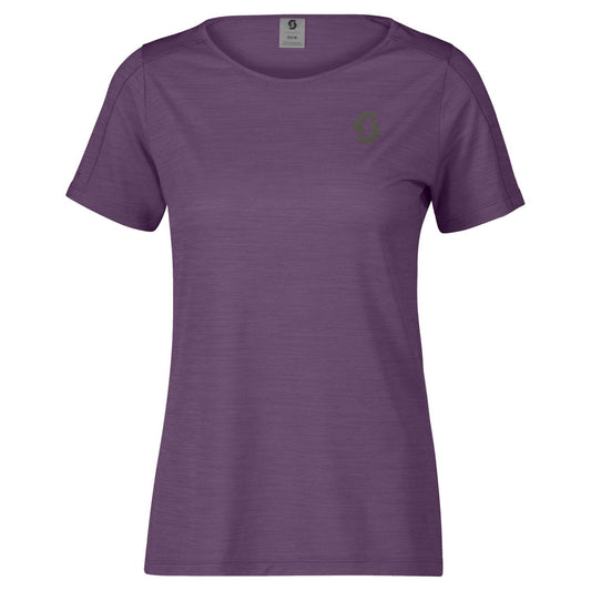 Camiseta para mujer Scott Endurance LT Vivid Purple