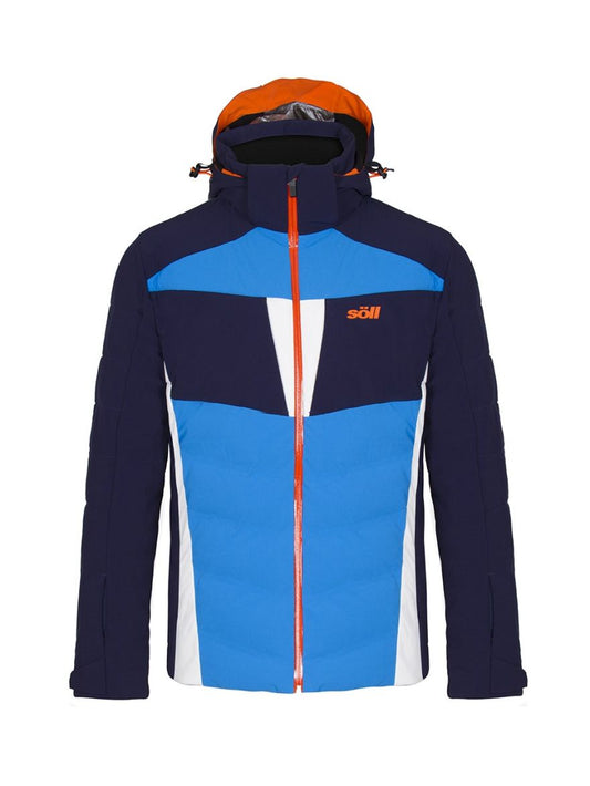 Chaqueta de esquí para hombre Soll Syclone Navy
