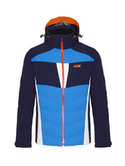 Chaqueta de esquí para hombre Soll Syclone Navy